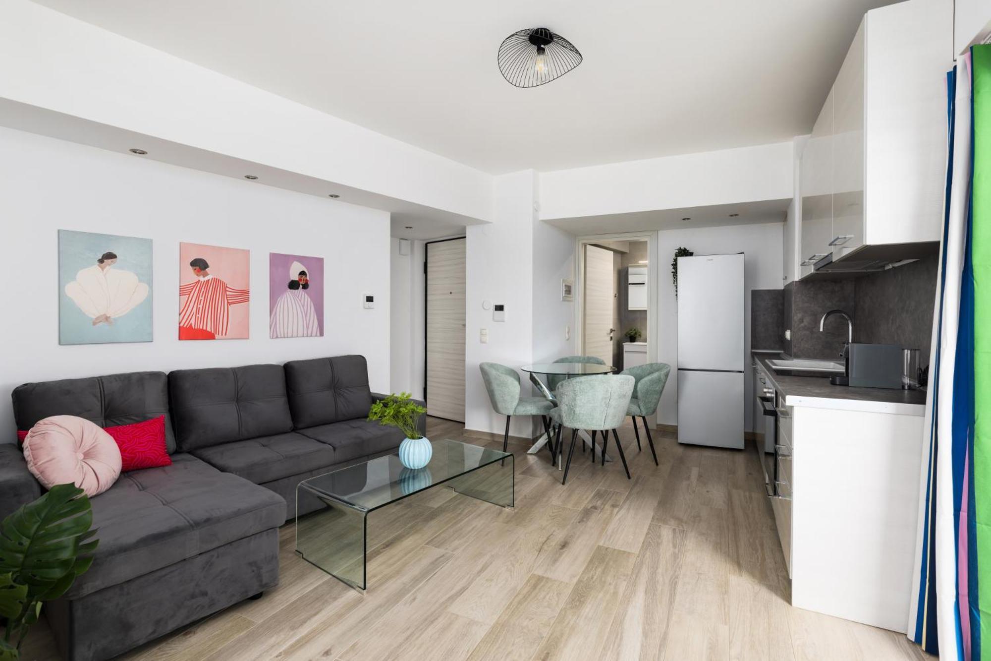 Apartment Superstudio Pop Art With Free Parking Space By Binobi! Thessaloniki